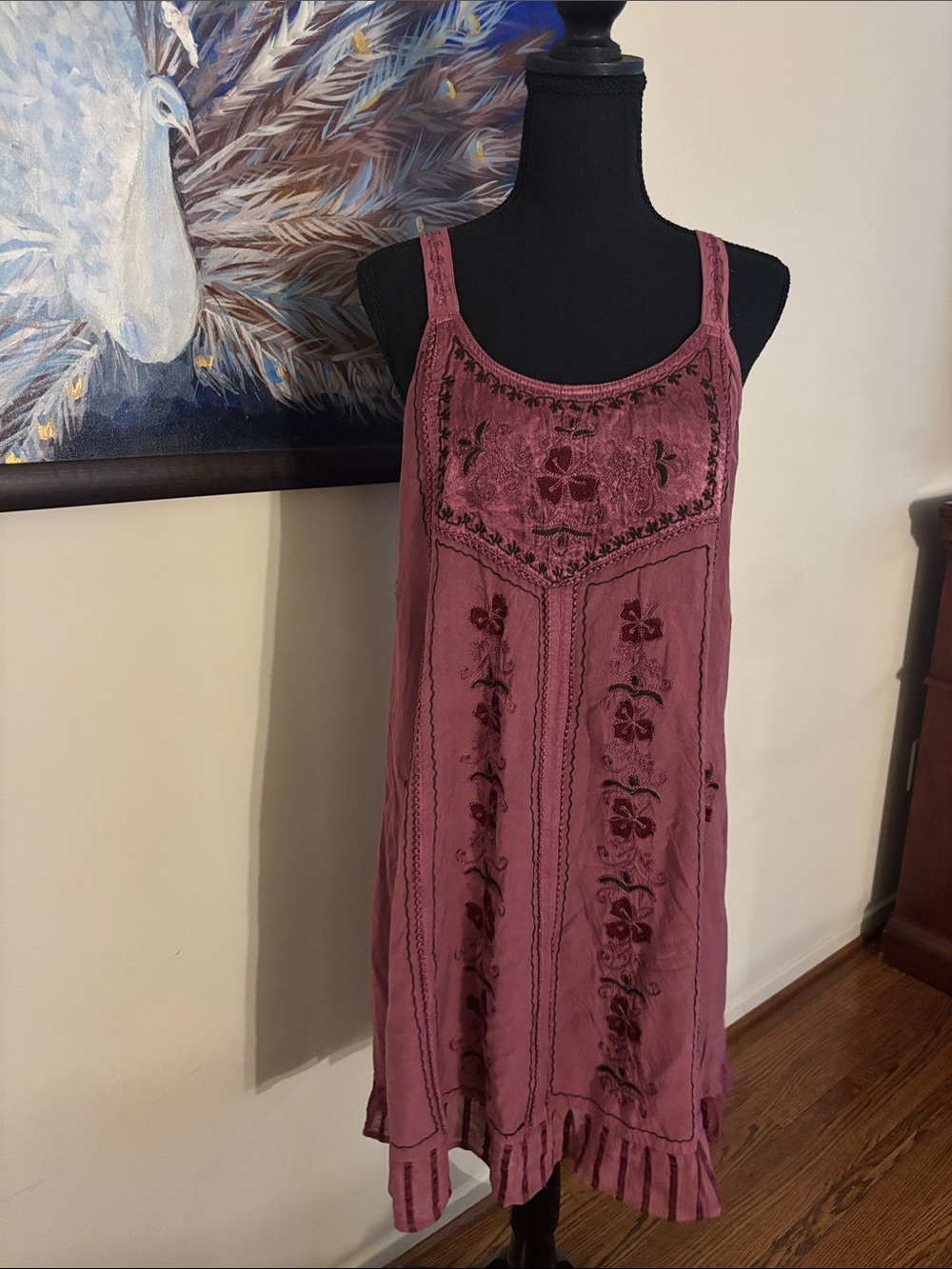 Shoreline Hippie Beach Dress Free Size